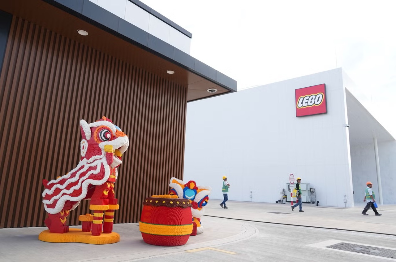 LEGO® bets on Vietnam for its greenest factory yet
