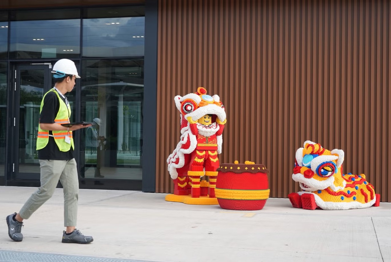 LEGO® bets on Vietnam for its greenest factory yet