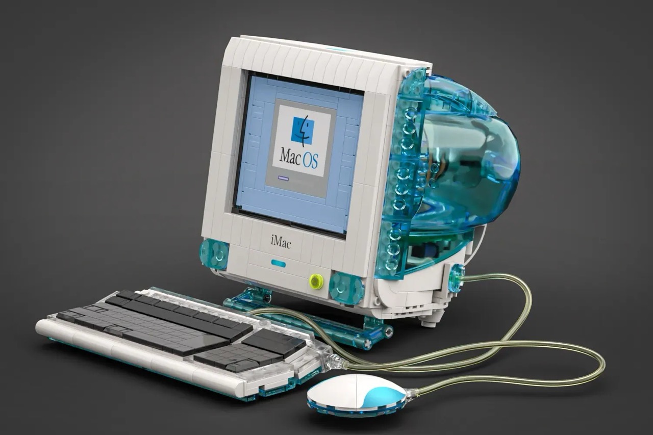 From Gizmo to iMac G3 How One LEGO® Ideas Designer Keeps Winning Fans