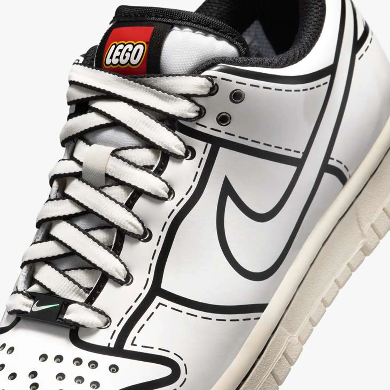 LEGO® and Nike’s Sneakers Sell Out Almost Instantly