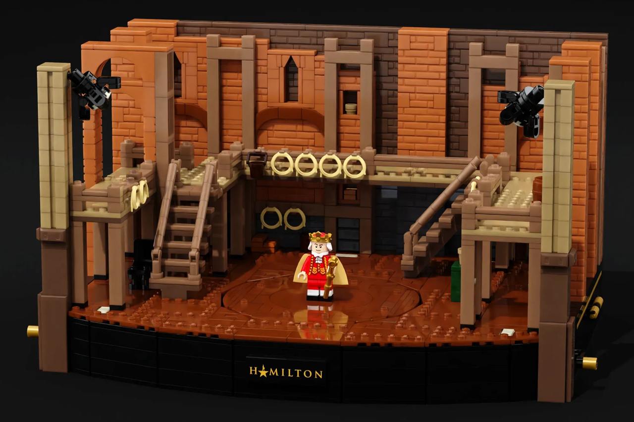 Broadway’s Hamilton Recreated as LEGO® Set