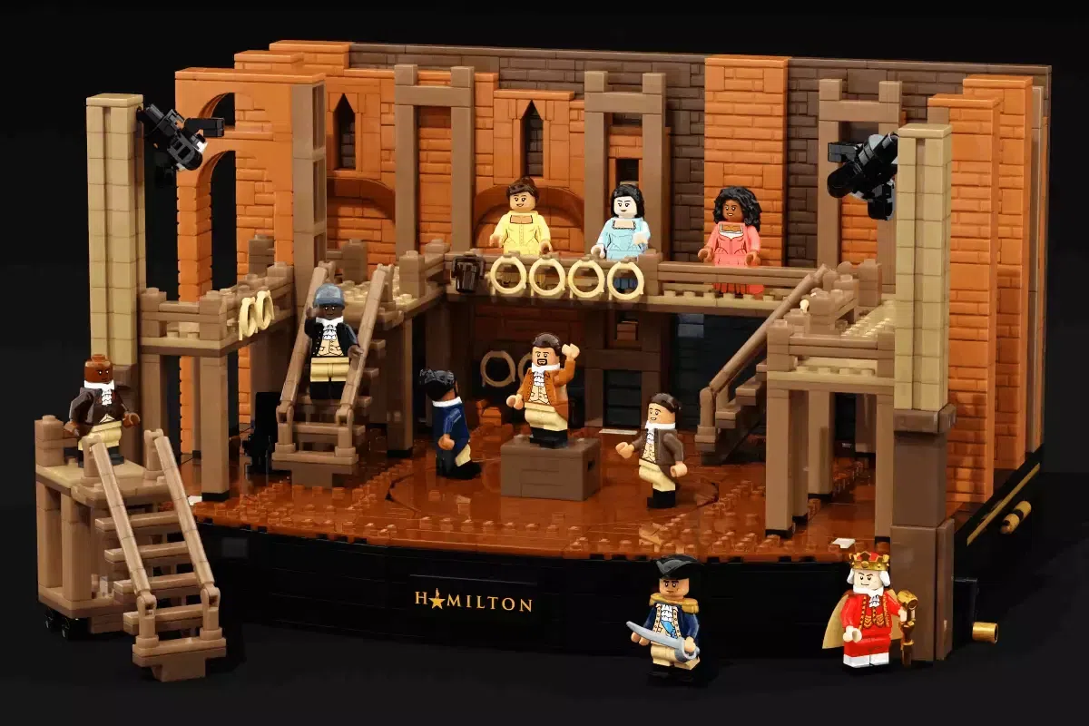 Broadway’s Hamilton Recreated as LEGO® Set