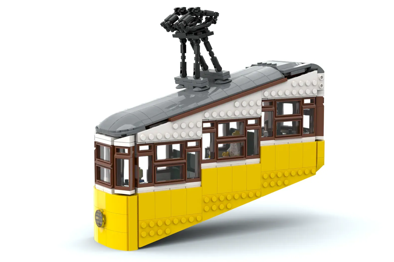 Lisbon’s Steepest Ride Finds New Life in LEGO