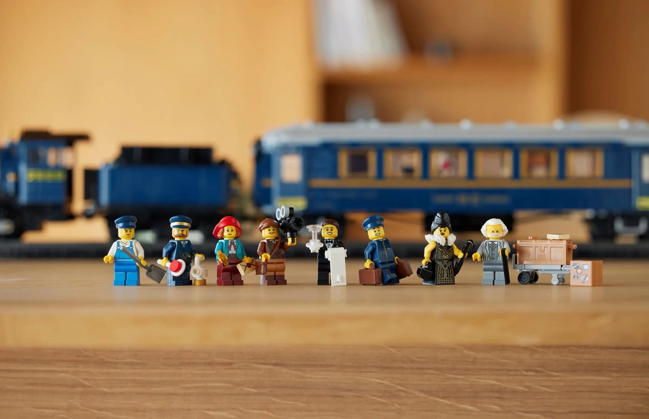 LEGO® Reimagines the Orient Express (21344) for Its 140th Birthday