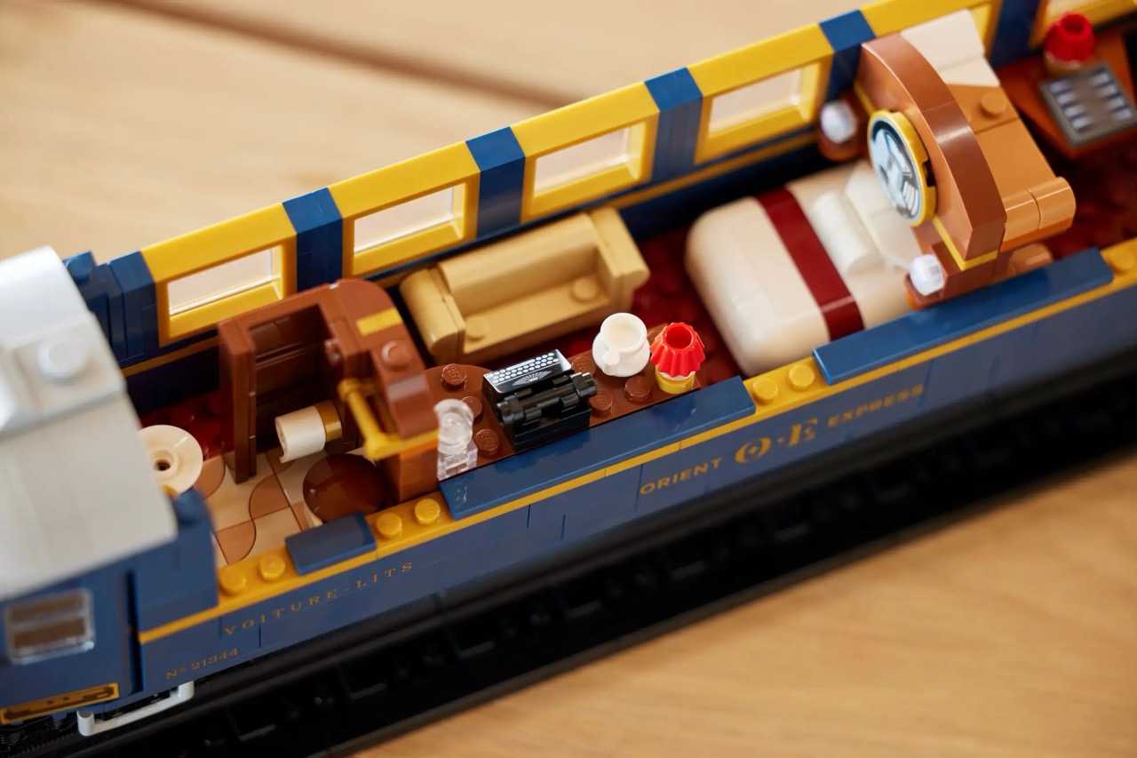 LEGO® Reimagines the Orient Express (21344) for Its 140th Birthday