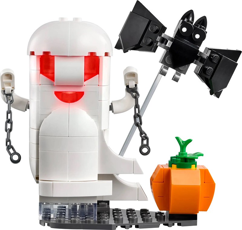 LEGO® Luminous Ghost GWP Shines Bright This Halloween
