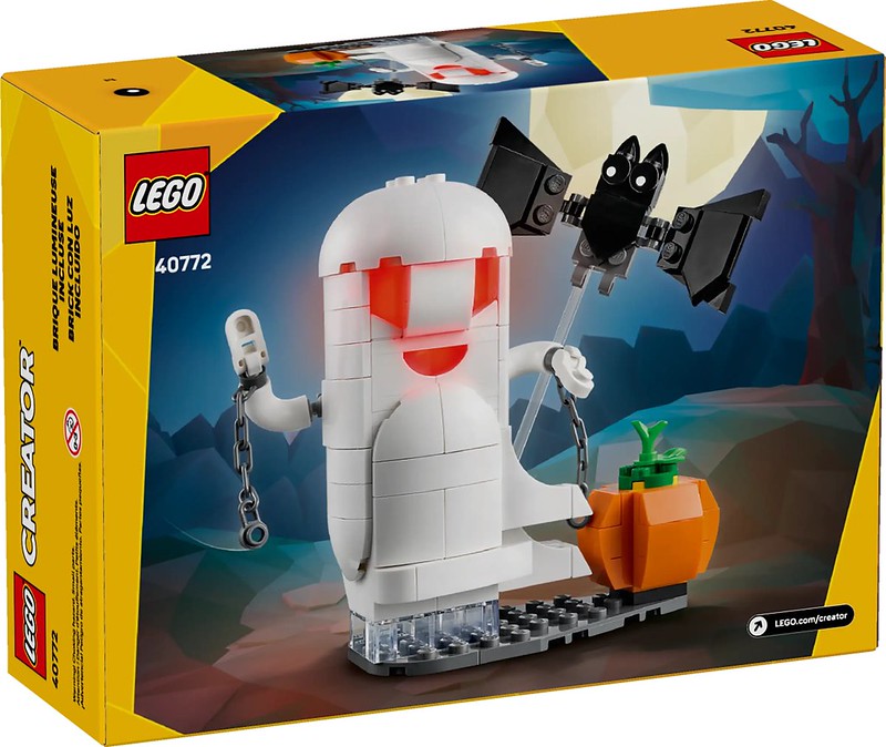 LEGO® Luminous Ghost GWP Shines Bright This Halloween