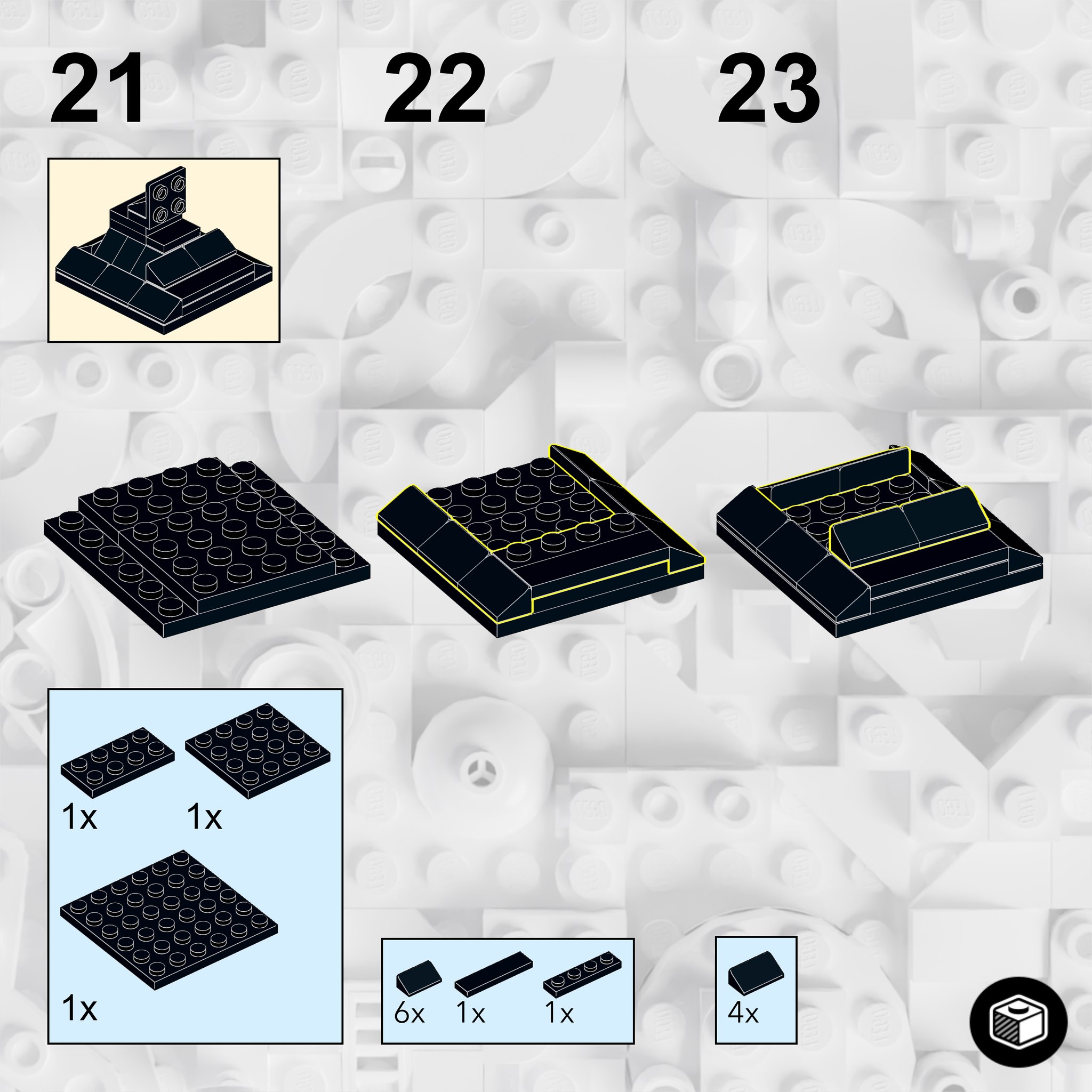 Free instructions for the Mini LEGO version of the Marvel Iron Man, Nano Gauntlet