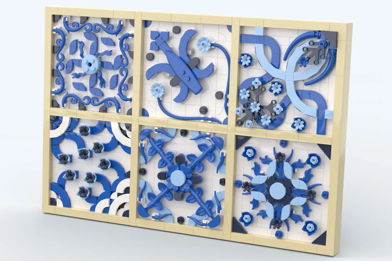 LEGO® Azulejos 6 Designs Que Levam as Paredes de Lisboa Para a Tua Estante