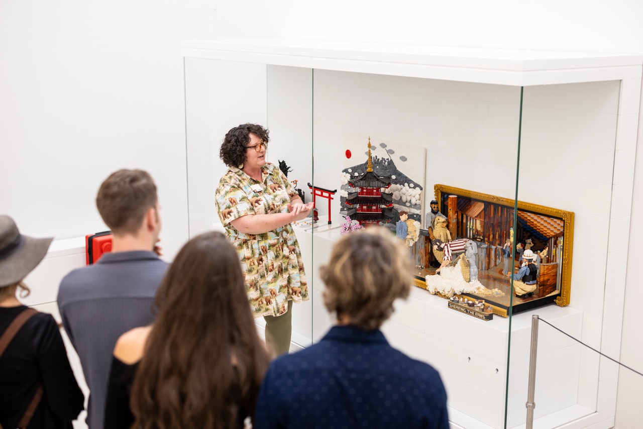 LEGO® House Masterpiece Gallery 2025 Unites 17 Fan Builders Worldwide