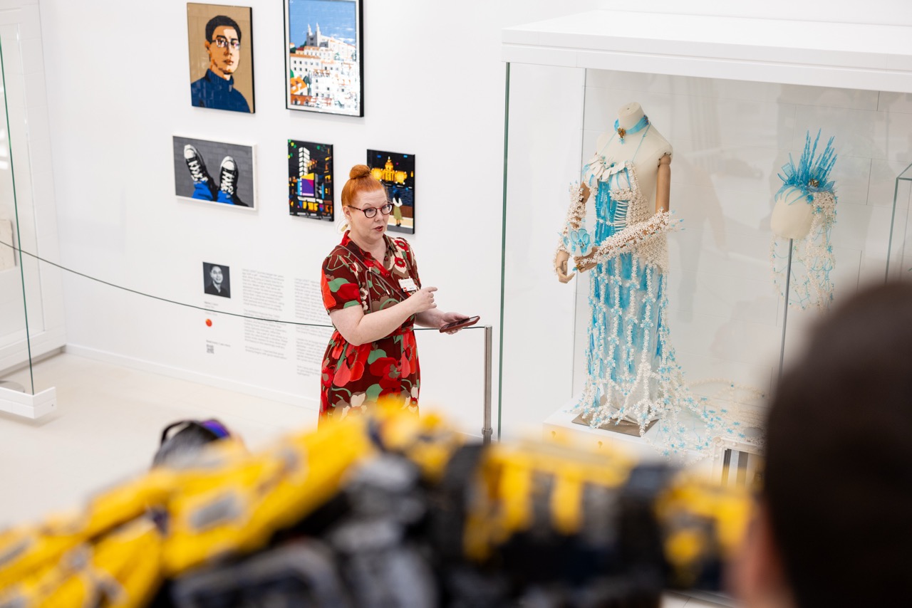 LEGO® House Masterpiece Gallery 2025 Unites 17 Fan Builders Worldwide