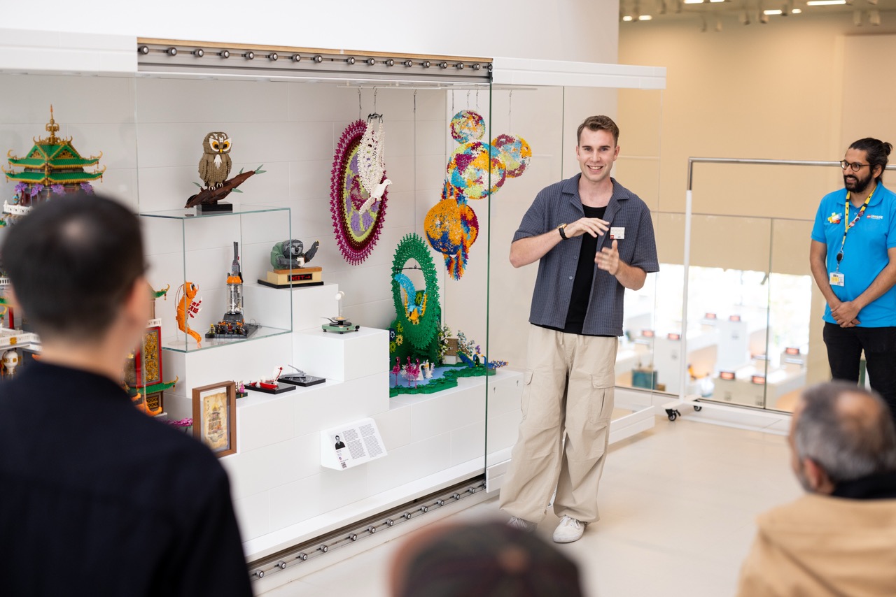 LEGO® House Masterpiece Gallery 2025 Unites 17 Fan Builders Worldwide