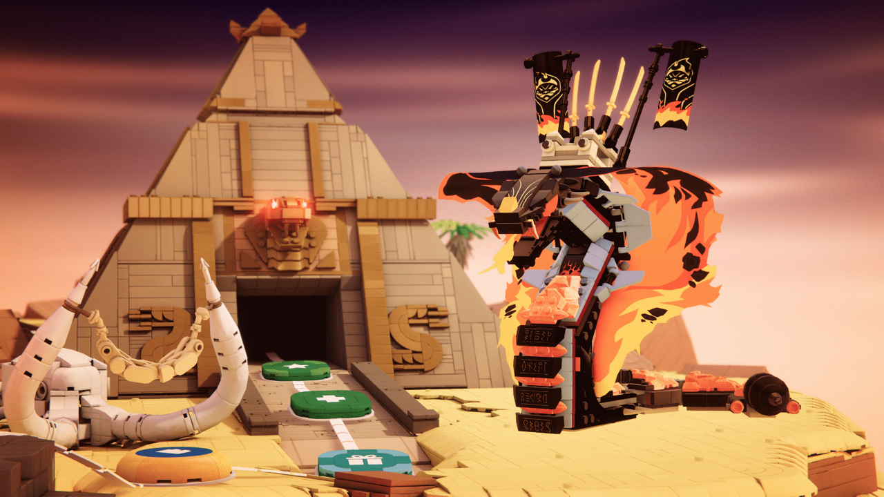 LEGO® Party! Out Now 60 Crazy Games and Ultimate Minifigure Customization