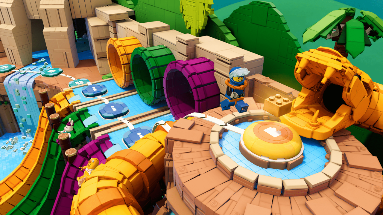 LEGO® Party! Out Now 60 Crazy Games and Ultimate Minifigure Customization