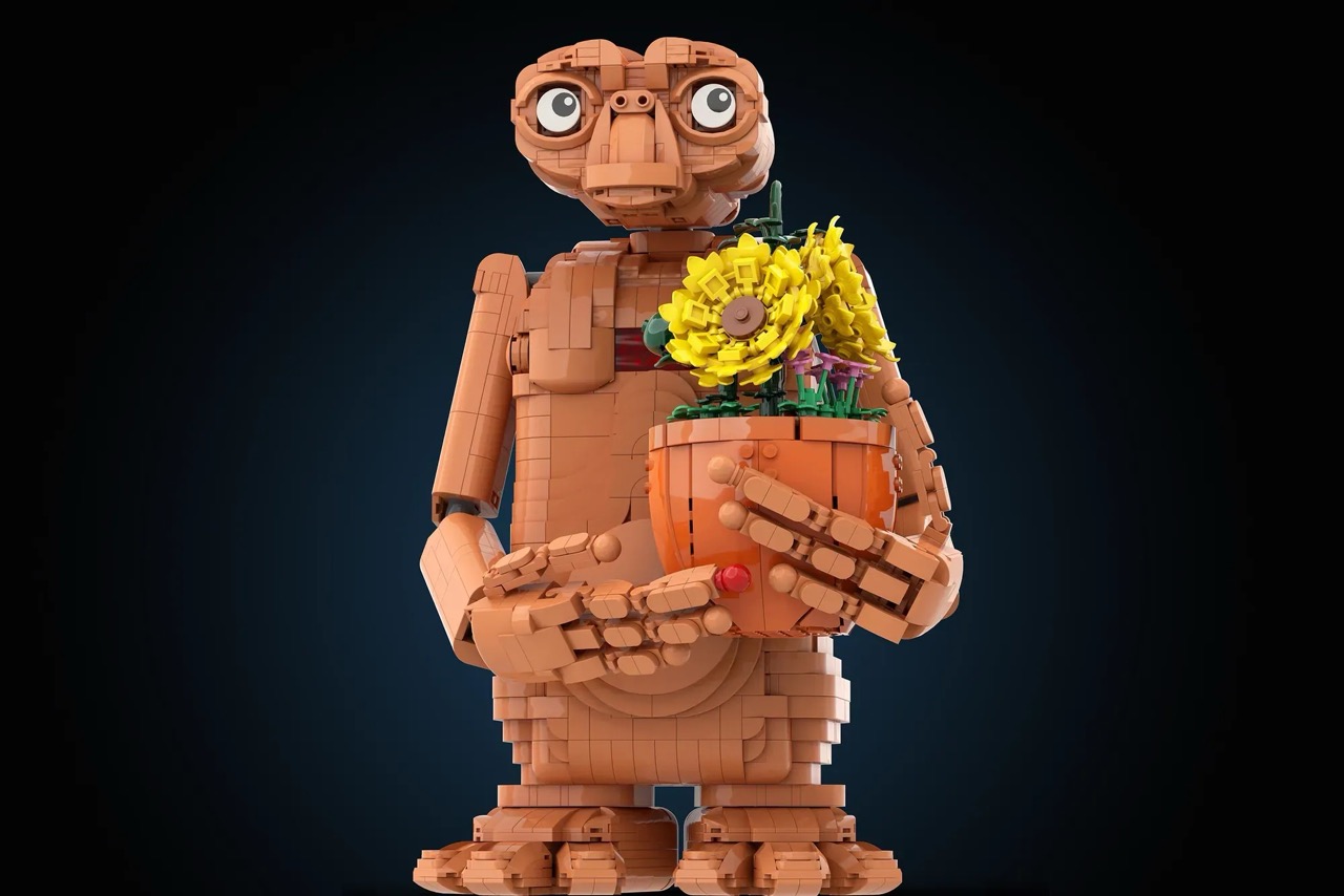 E.T. The Extra-Terrestrial LEGO® Set Reaches 10,000 Supporters