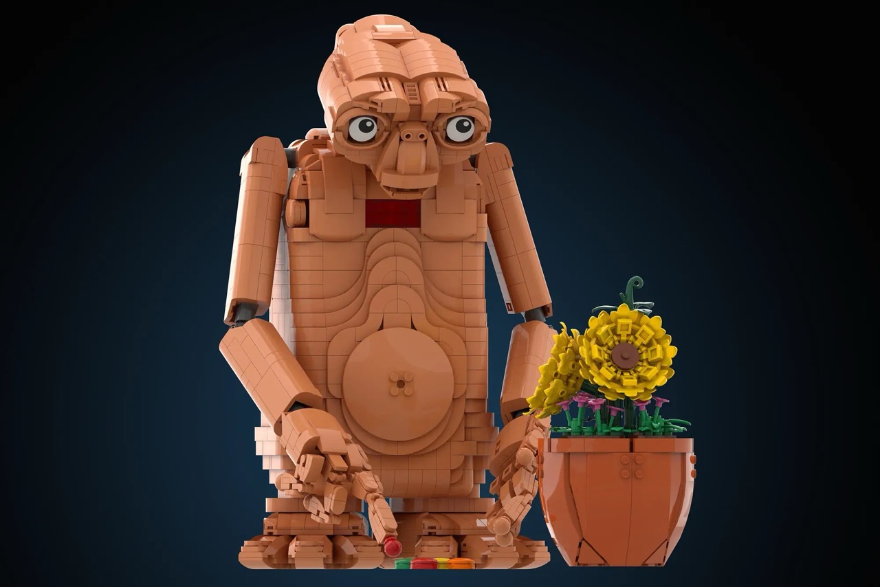 E.T. The Extra-Terrestrial LEGO® Set Reaches 10,000 Supporters
