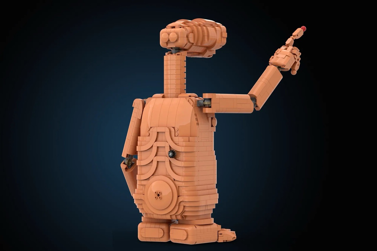 E.T. The Extra-Terrestrial LEGO® Set Reaches 10,000 Supporters