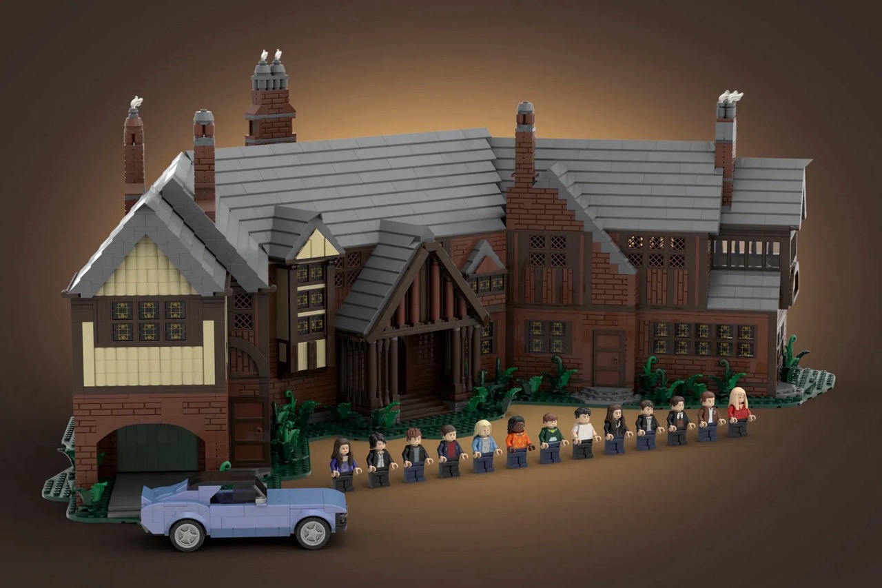 Could The Vampire Diaries Become LEGO’s Next Hit Modular Building