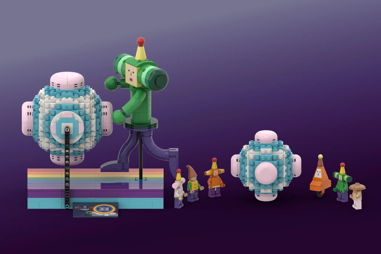 Can This LEGO® Katamari Set Roll Its Way to 10K Votes?