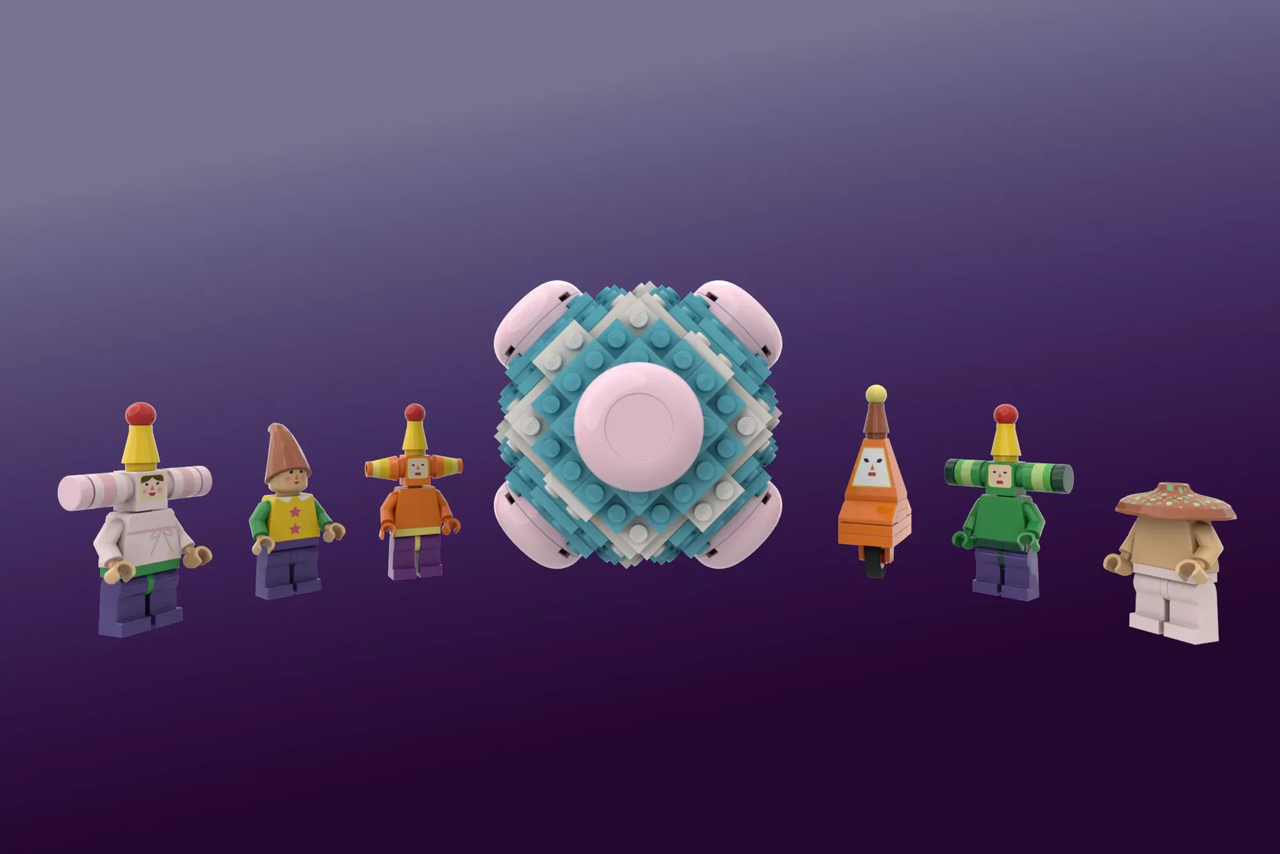 Can This LEGO® Katamari Set Roll Its Way to 10K Votes?