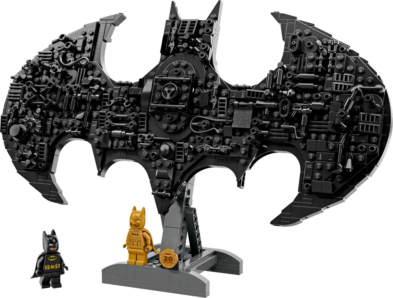 LEGO® Batman 20th Anniversary 2026: Four Sets, Three Batmobiles, One Iconic Logo