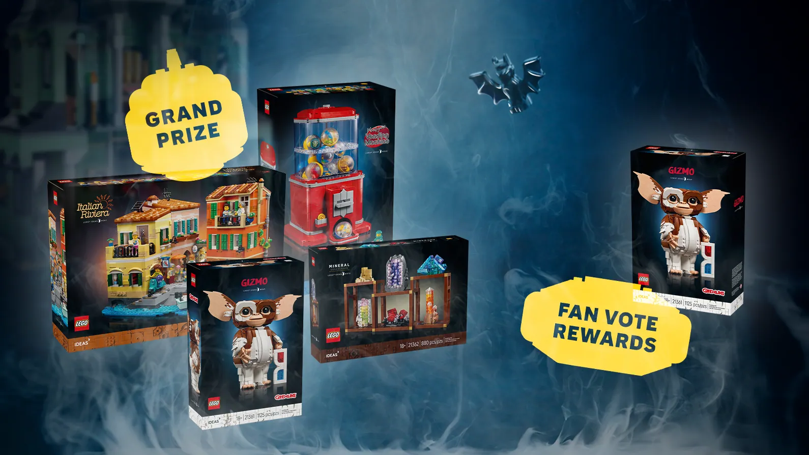 LEGO® Ideas launches When Midnight Strikes, a new Halloween challenge.