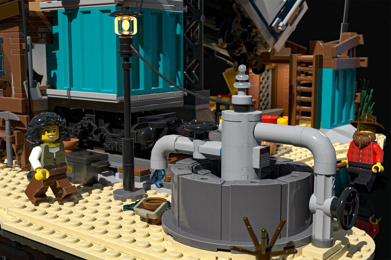 Fan designer Bricky_Brick turns forgotten locomotives into a thriving LEGO® Train Junkyard community.