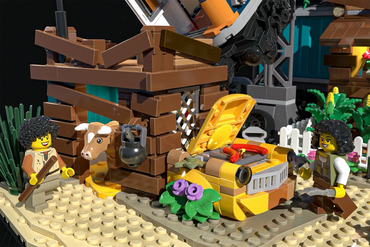 Fan designer Bricky_Brick turns forgotten locomotives into a thriving LEGO® Train Junkyard community.