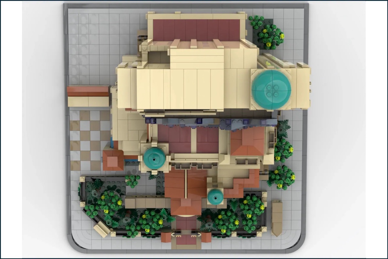 Step Inside LEGO® Twilight Zone Tower of Terror Mini Model