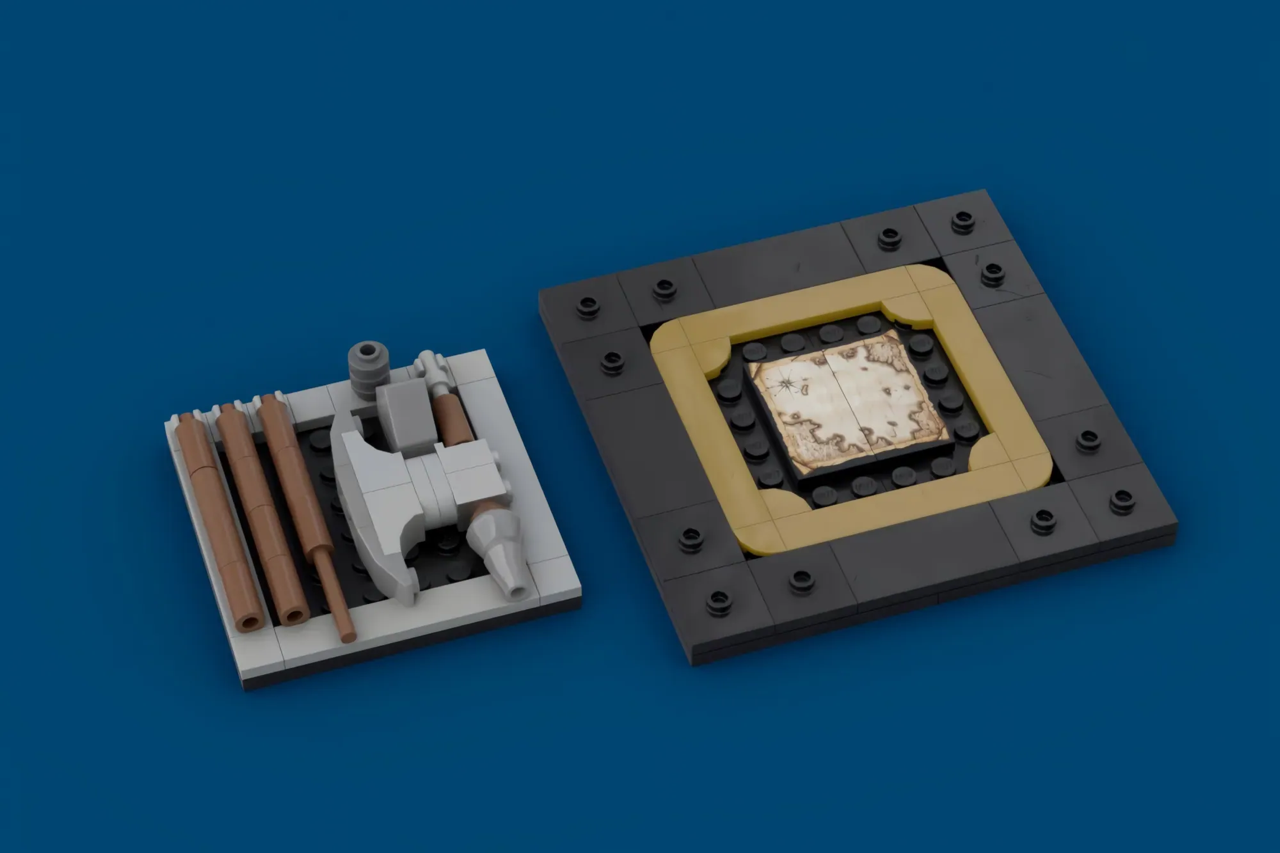 LEGO® Ideas Armor of Honor has reached 10,000 votes and is under official review.