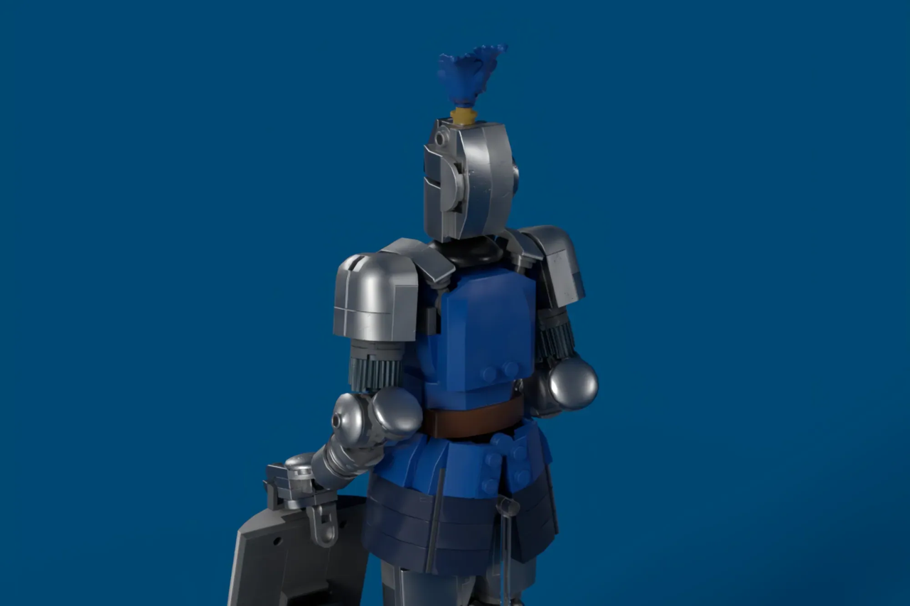 LEGO® Ideas Armor of Honor has reached 10,000 votes and is under official review.