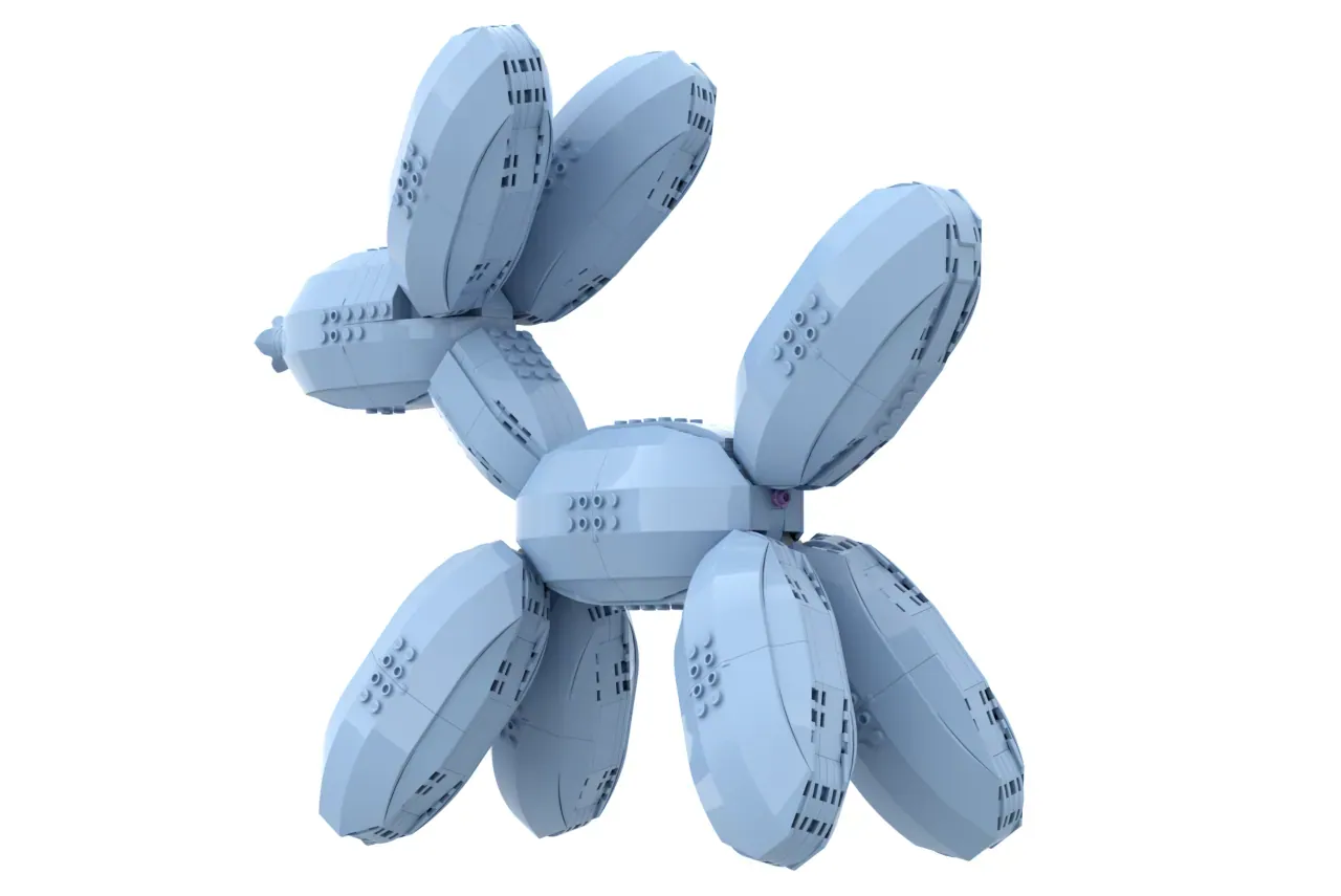 Balloon Dog reached 10,000 votes on LEGO® Ideas and now under review