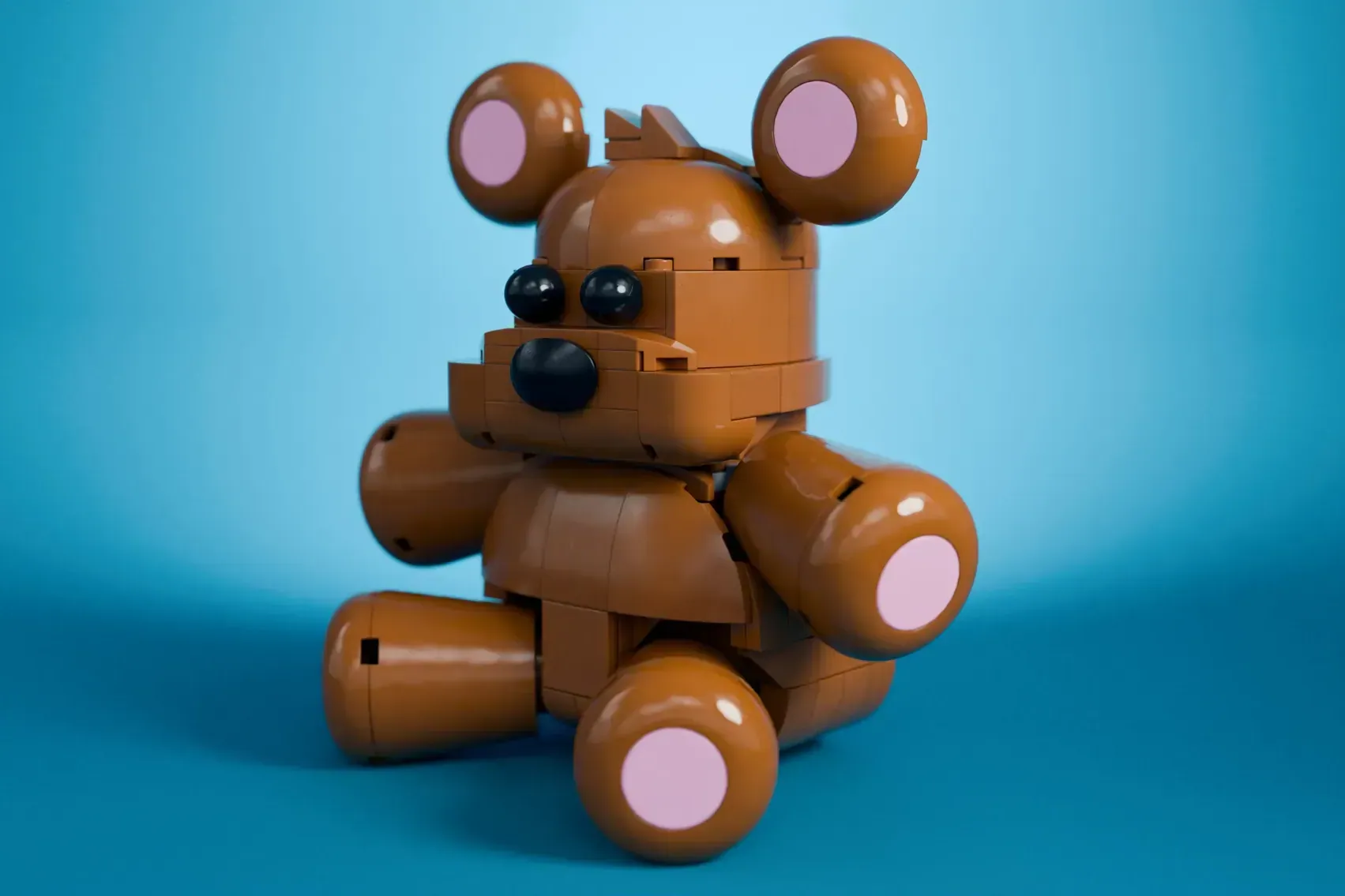 LEGO® Garfield project by WetWired hits 10,000 votes and enters official review.