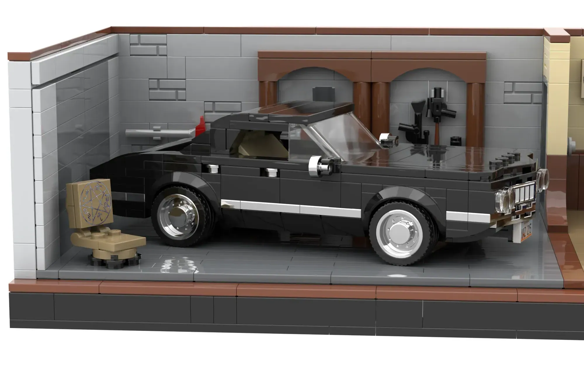The fan-made LEGO® Supernatural diorama hit 10,000 votes and is under official review.
