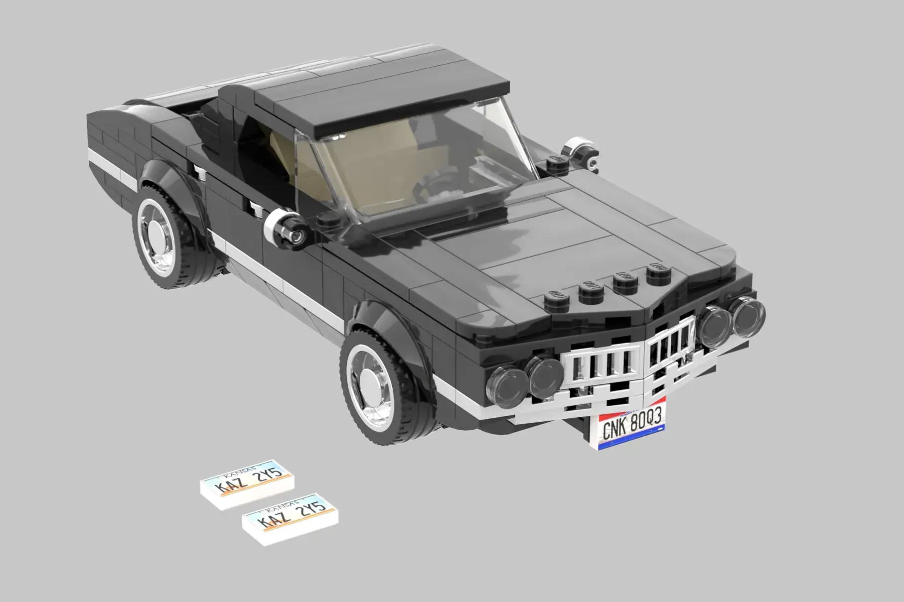 The fan-made LEGO® Supernatural diorama hit 10,000 votes and is under official review.