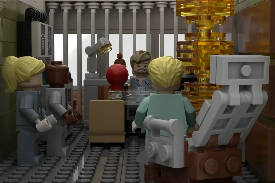Fan-designed LEGO® House M.D. project hits 10,000 votes and enters official review.