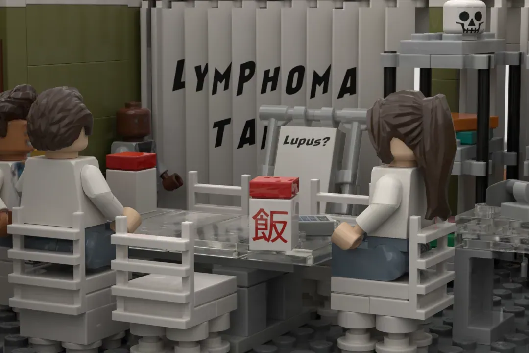 Fan-designed LEGO® House M.D. project hits 10,000 votes and enters official review.