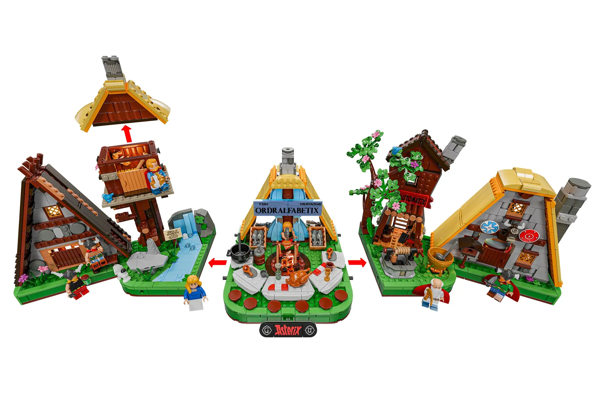 The Asterix & Obelix LEGO® Village project is far from its 10,000-vote goal.