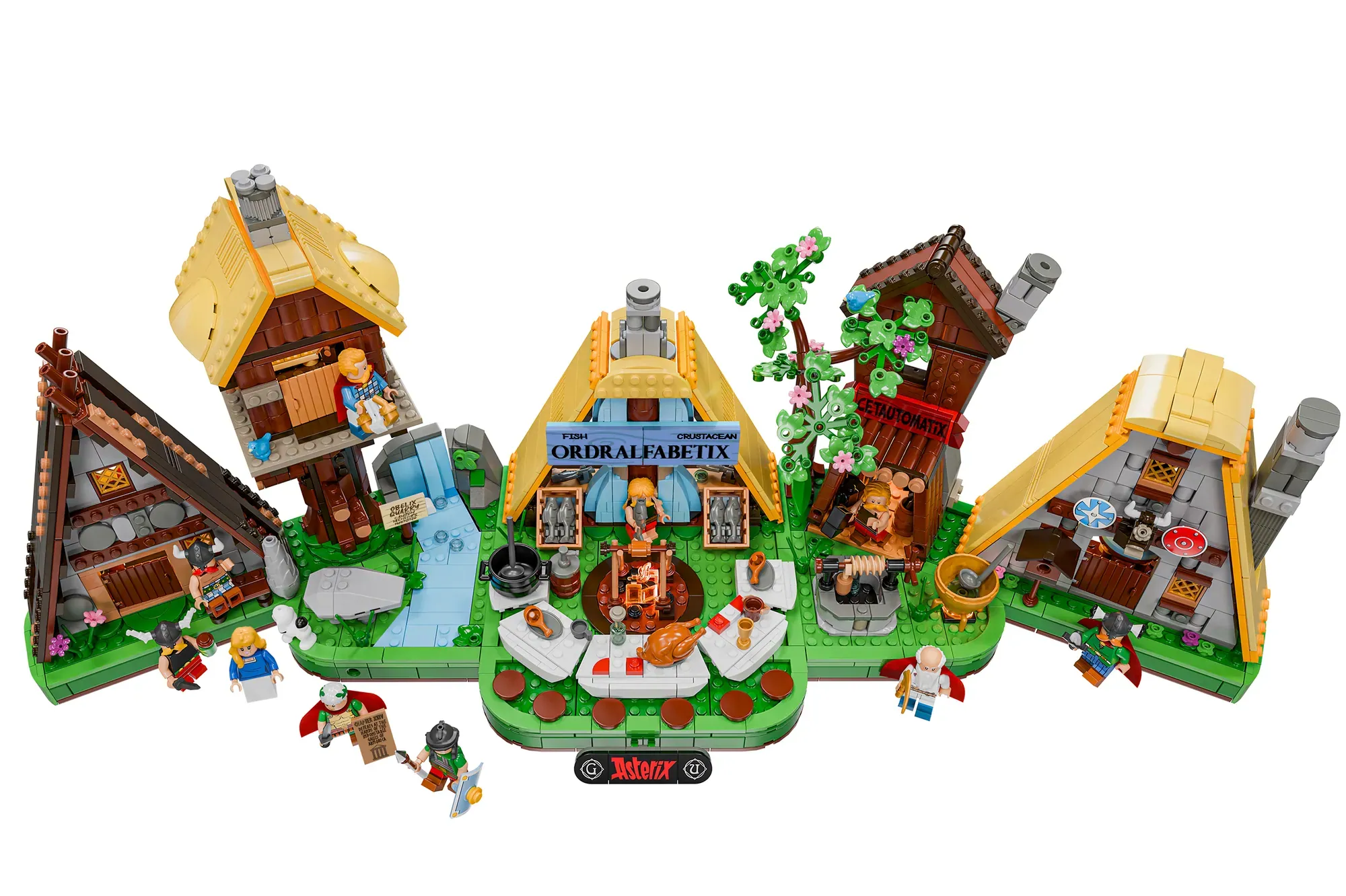 The Asterix & Obelix LEGO® Village project is far from its 10,000-vote goal.