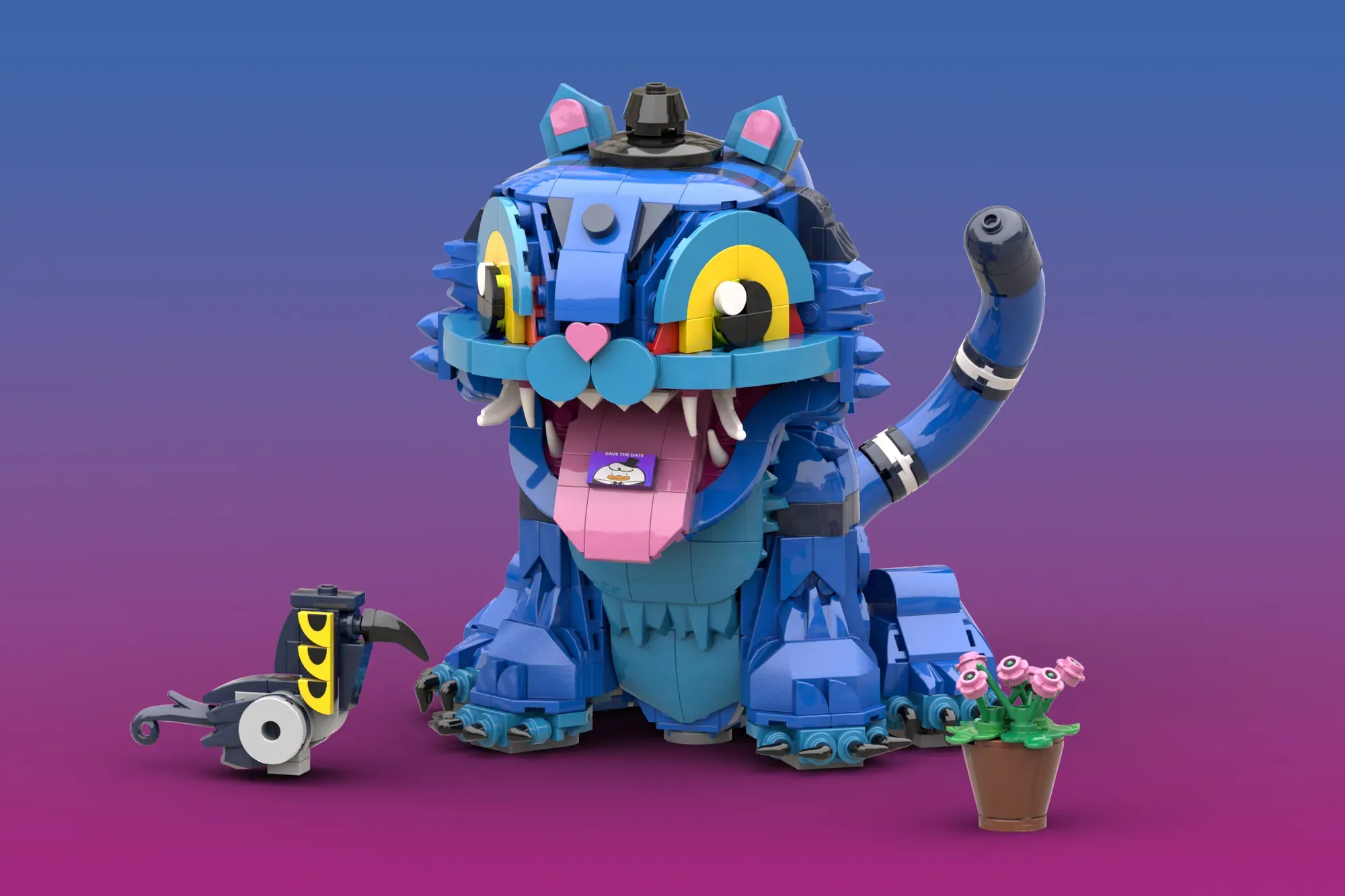 LEGO® K-Pop Demon Hunters: The Tiger and the Three-Eyed Crow hits 10,000 supporters and enters official review.
