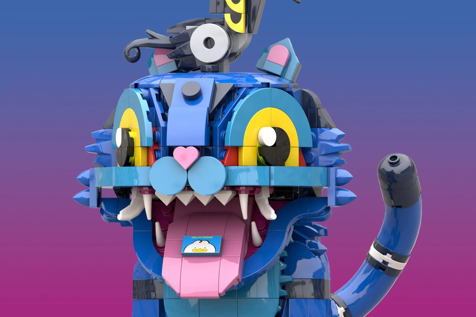 LEGO® K-Pop Demon Hunters: The Tiger and the Three-Eyed Crow hits 10,000 supporters and enters official review.