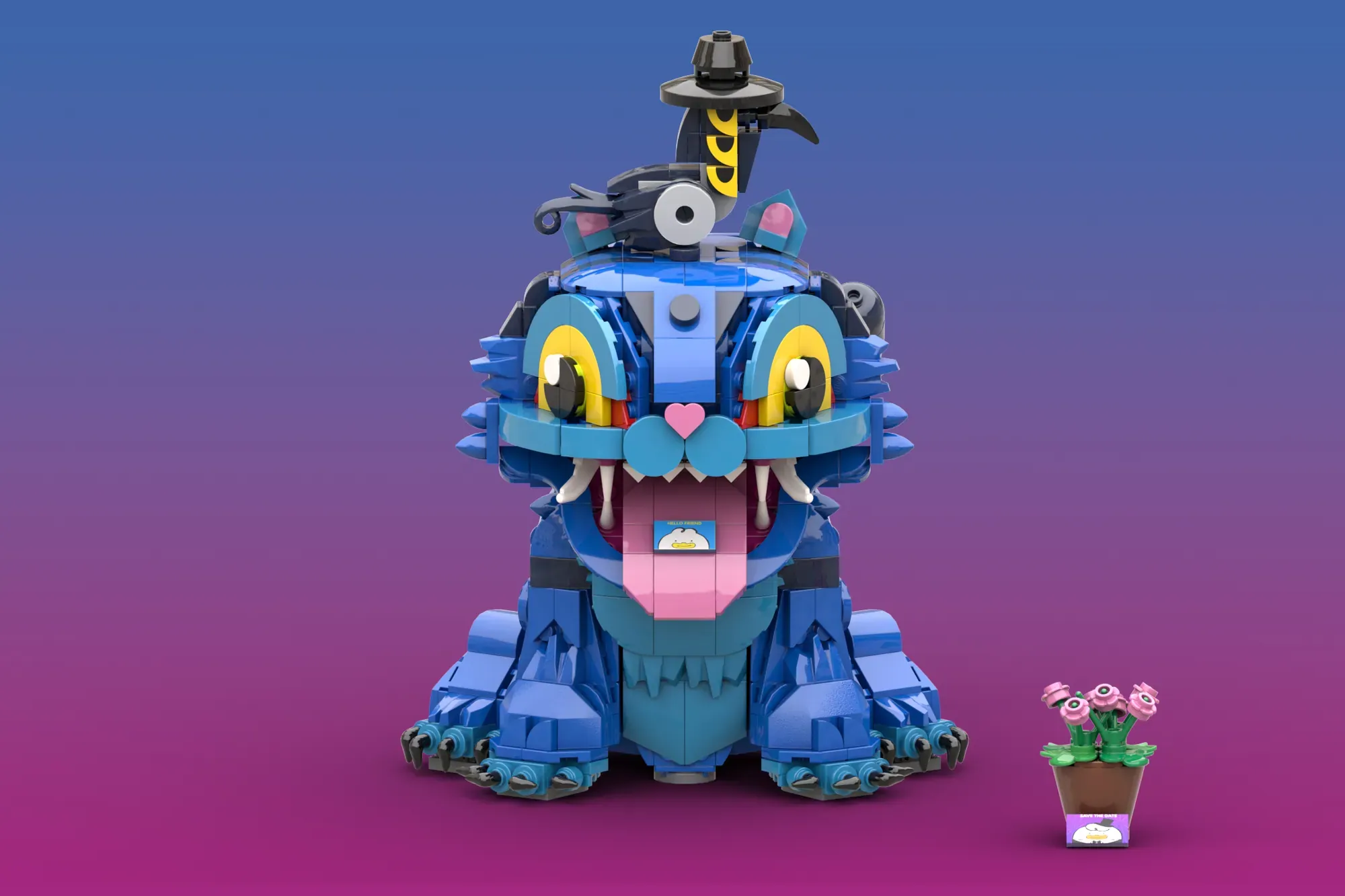 LEGO® K-Pop Demon Hunters: The Tiger and the Three-Eyed Crow hits 10,000 supporters and enters official review.