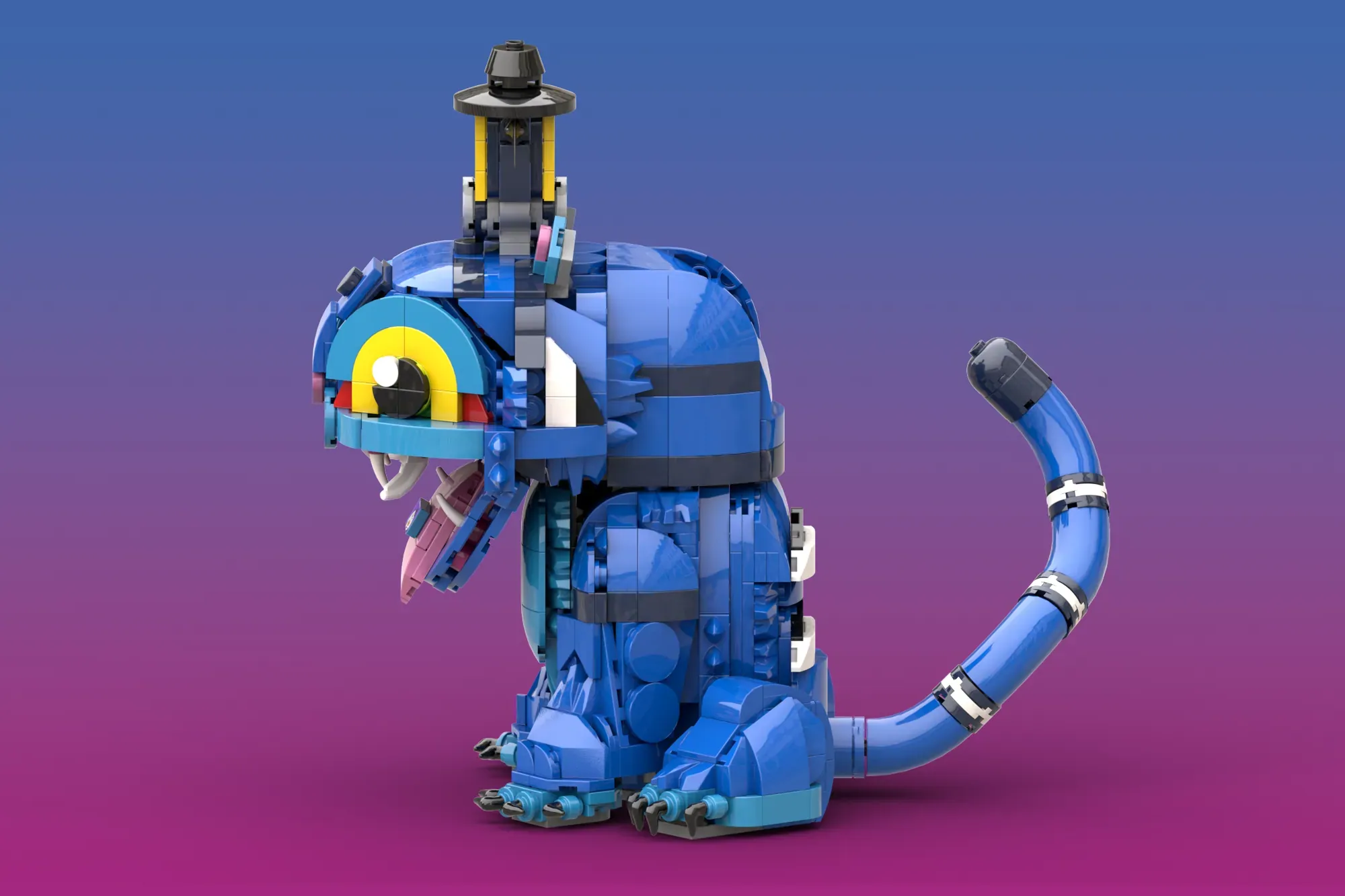 LEGO® K-Pop Demon Hunters: The Tiger and the Three-Eyed Crow hits 10,000 supporters and enters official review.