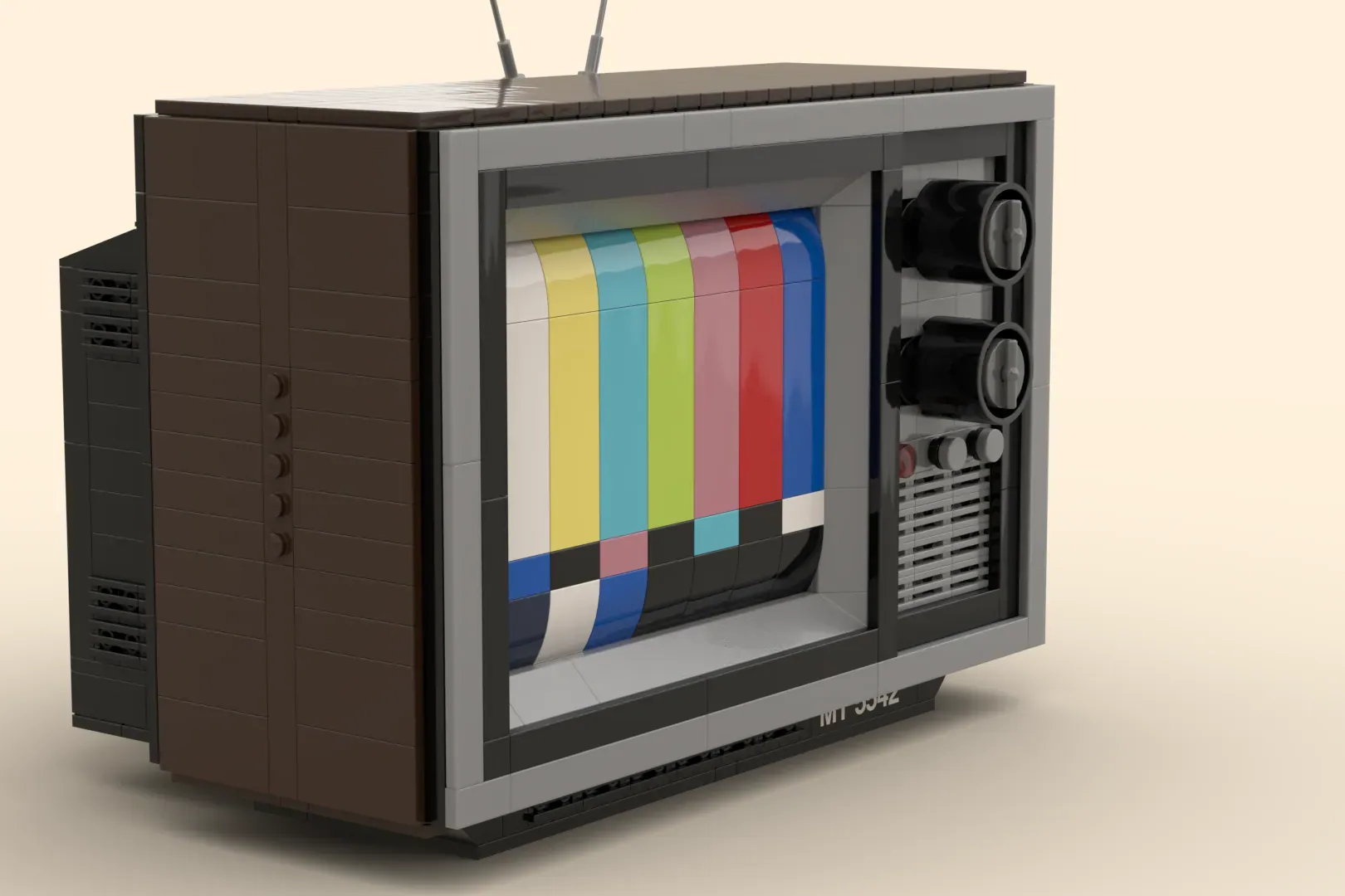 The LEGO® CRT TV project by ejdxjd has reached 10,000 supporters and is now officially under LEGO review.