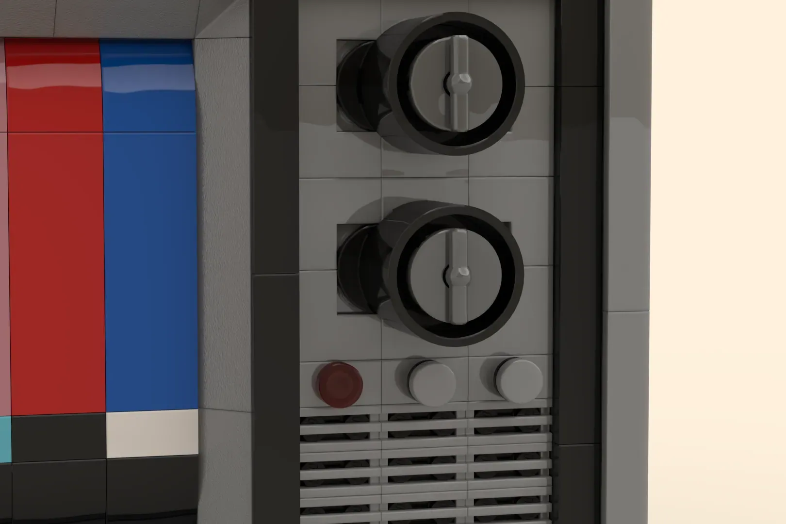 The LEGO® CRT TV project by ejdxjd has reached 10,000 supporters and is now officially under LEGO review.