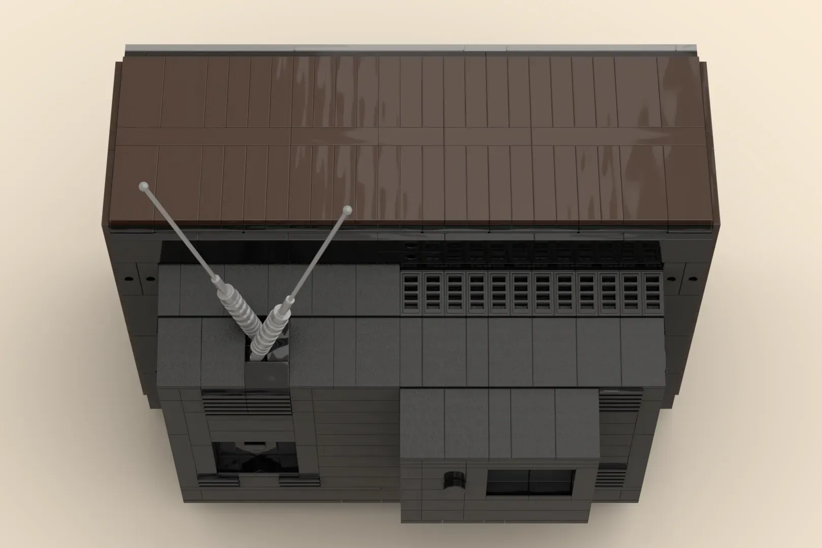 The LEGO® CRT TV project by ejdxjd has reached 10,000 supporters and is now officially under LEGO review.