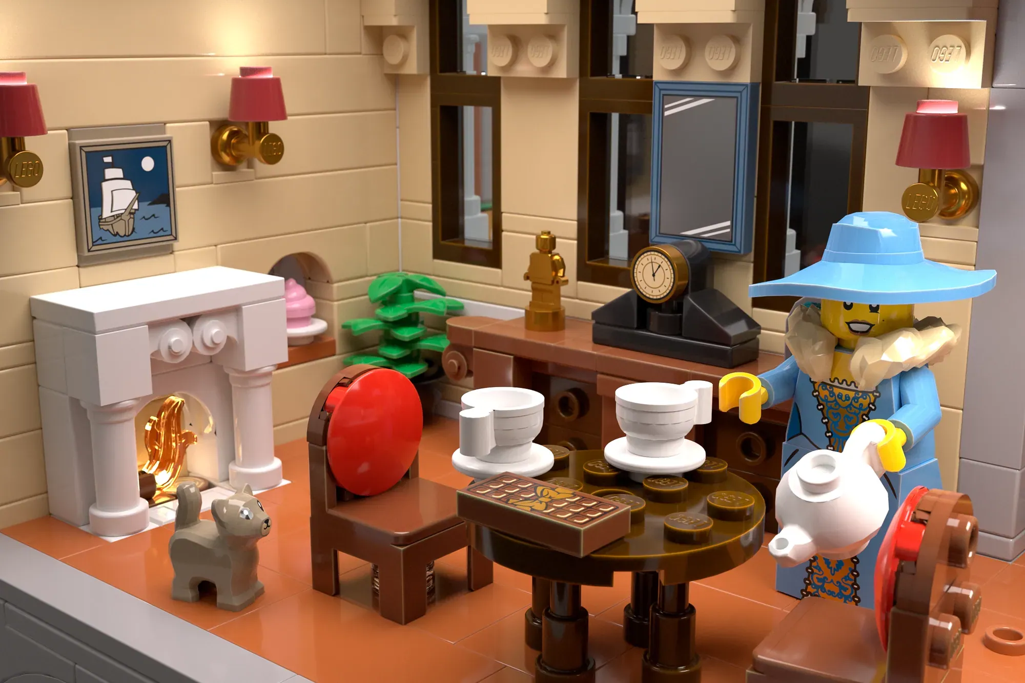 10K LEGO® Ideas votes achieved: London: Early 20th Century now in official review phase.