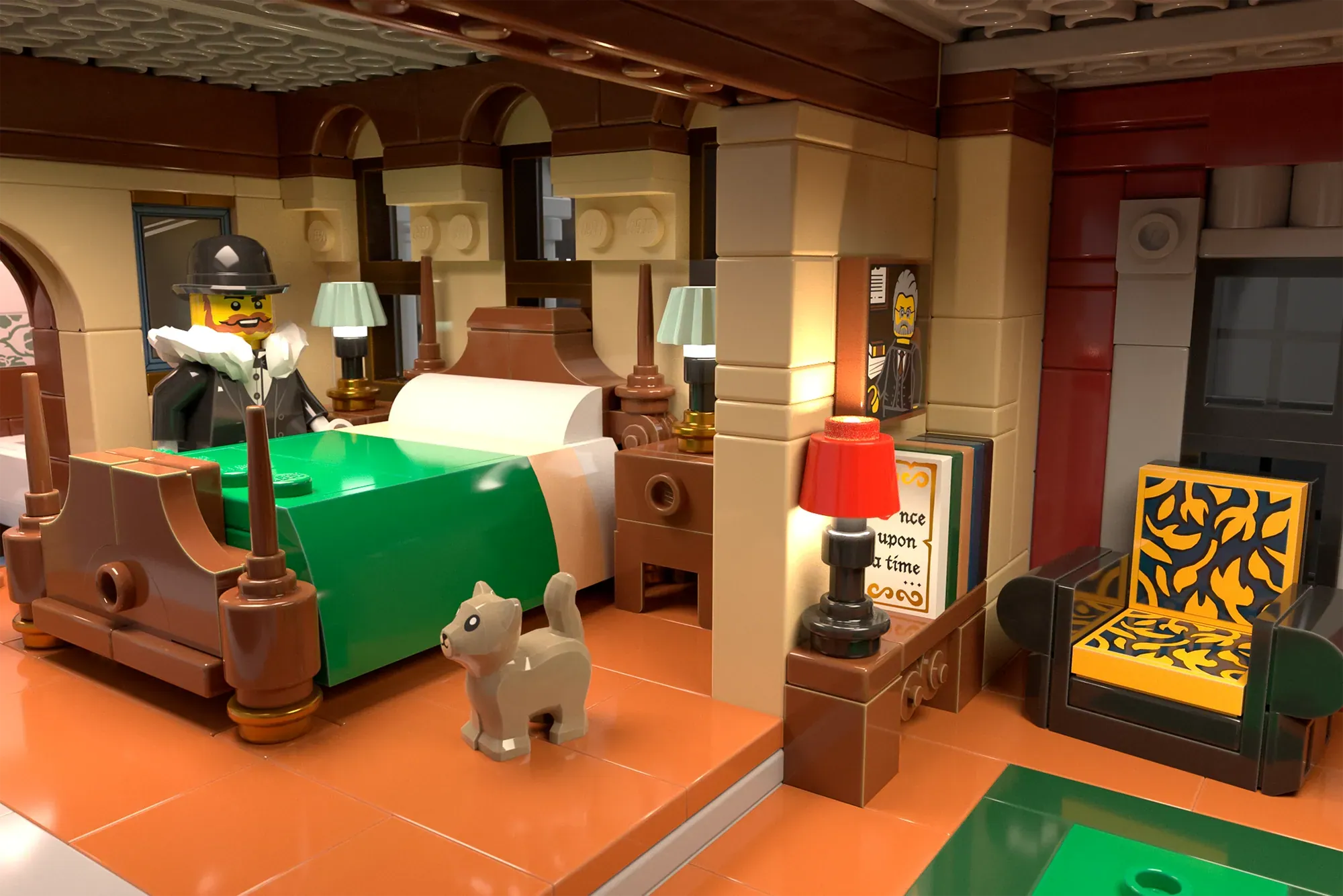 10K LEGO® Ideas votes achieved: London: Early 20th Century now in official review phase.