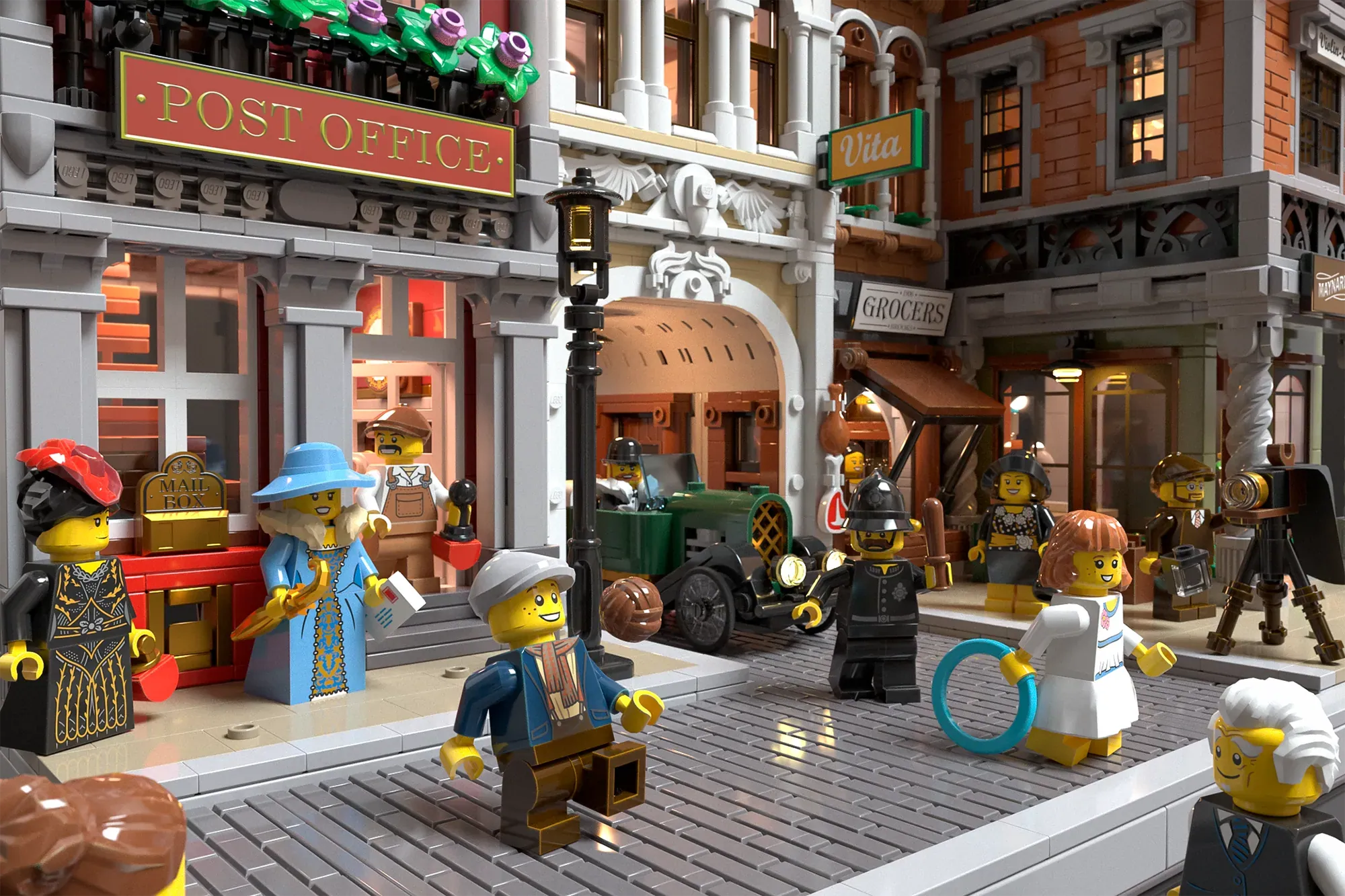 10K LEGO® Ideas votes achieved: London: Early 20th Century now in official review phase.