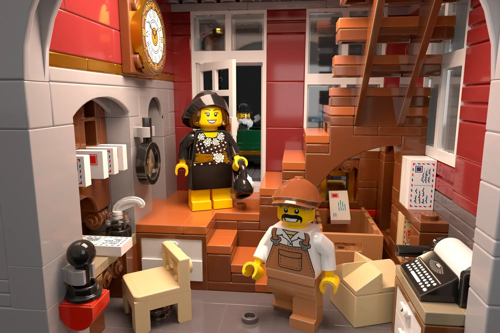 10K LEGO® Ideas votes achieved: London: Early 20th Century now in official review phase.